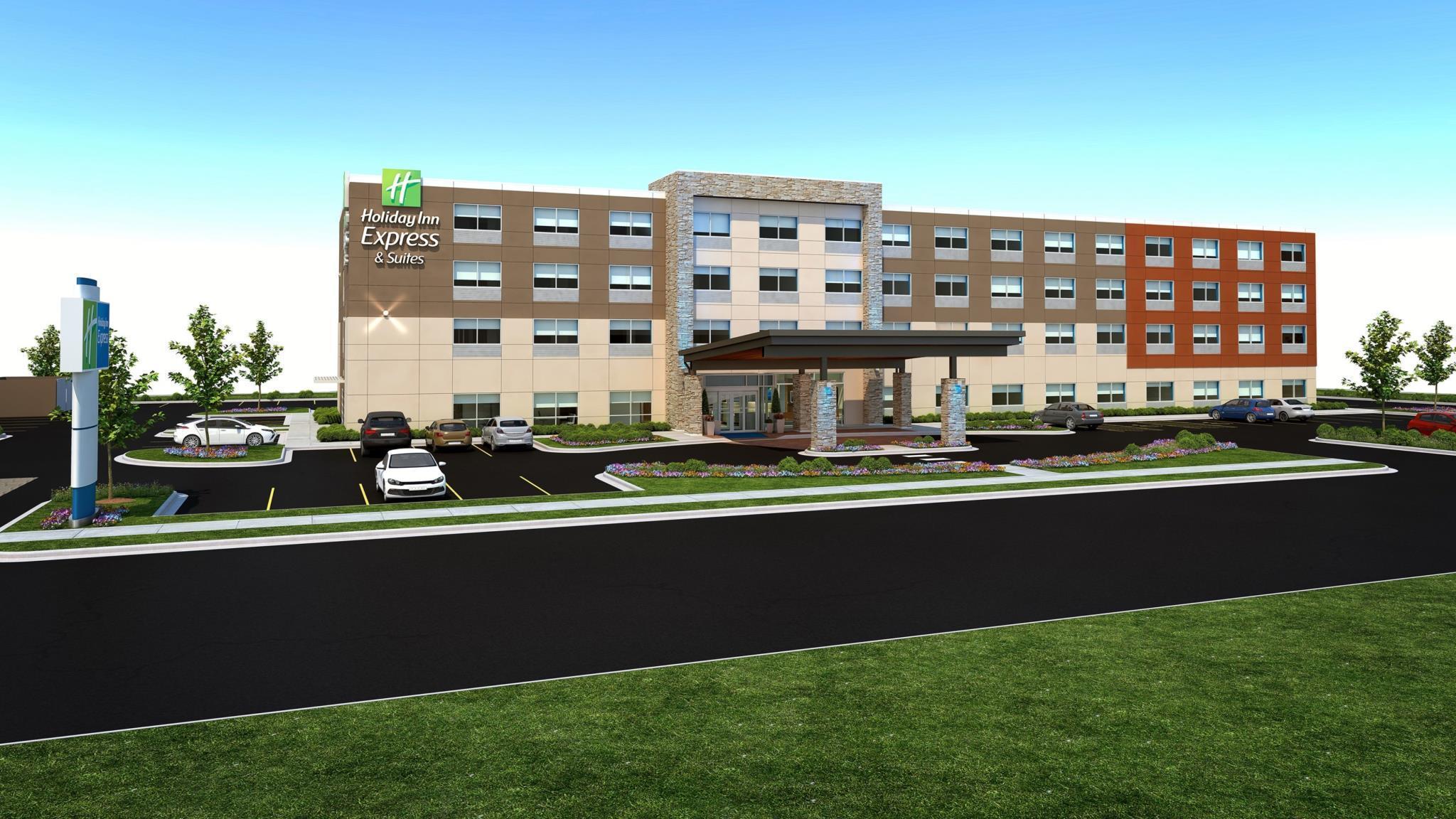 Holiday Inn Express & Suites - Albany Airport - Wolf Road By Ihg Exterior foto