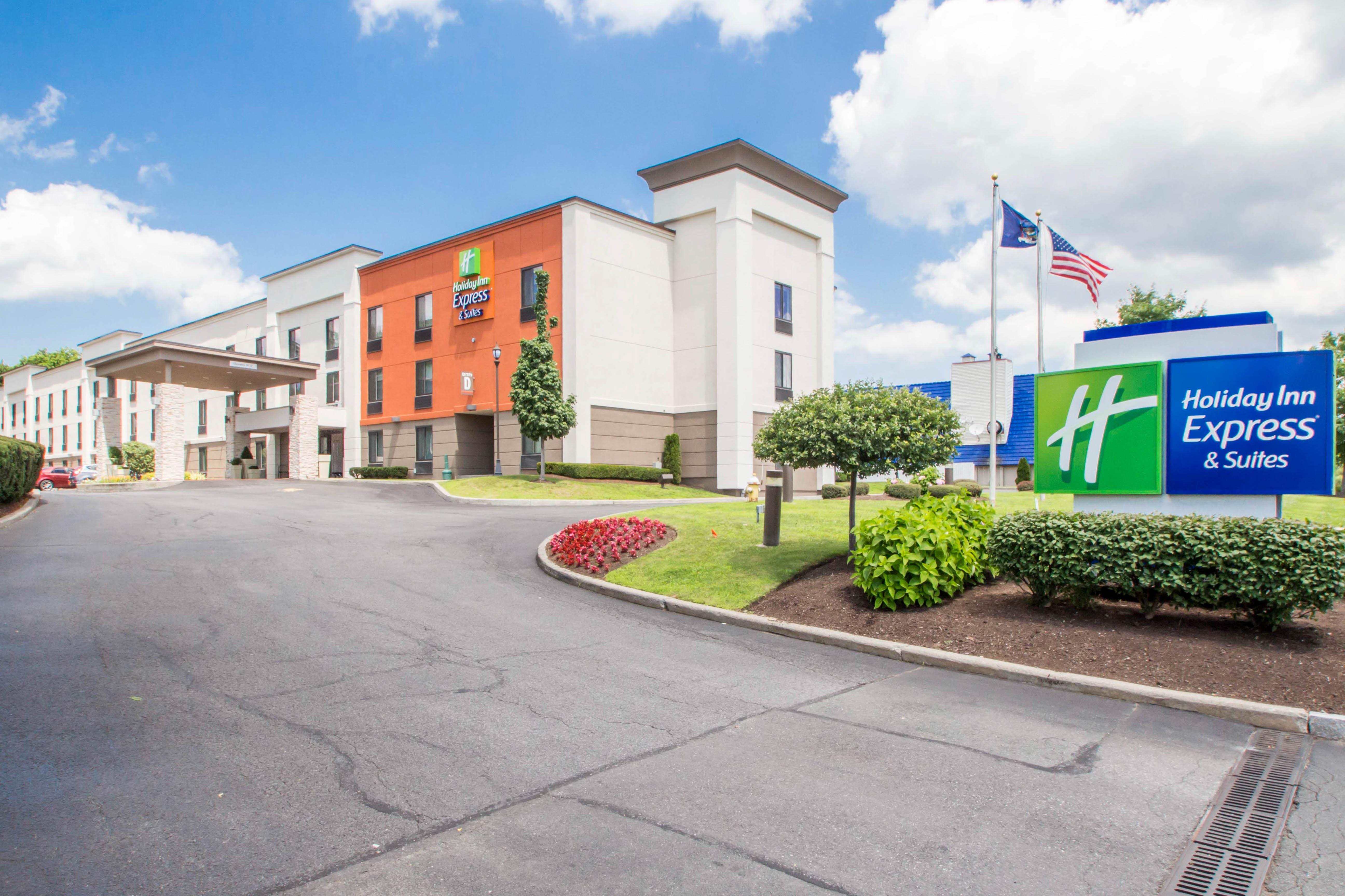 Holiday Inn Express & Suites - Albany Airport - Wolf Road By Ihg Exterior foto