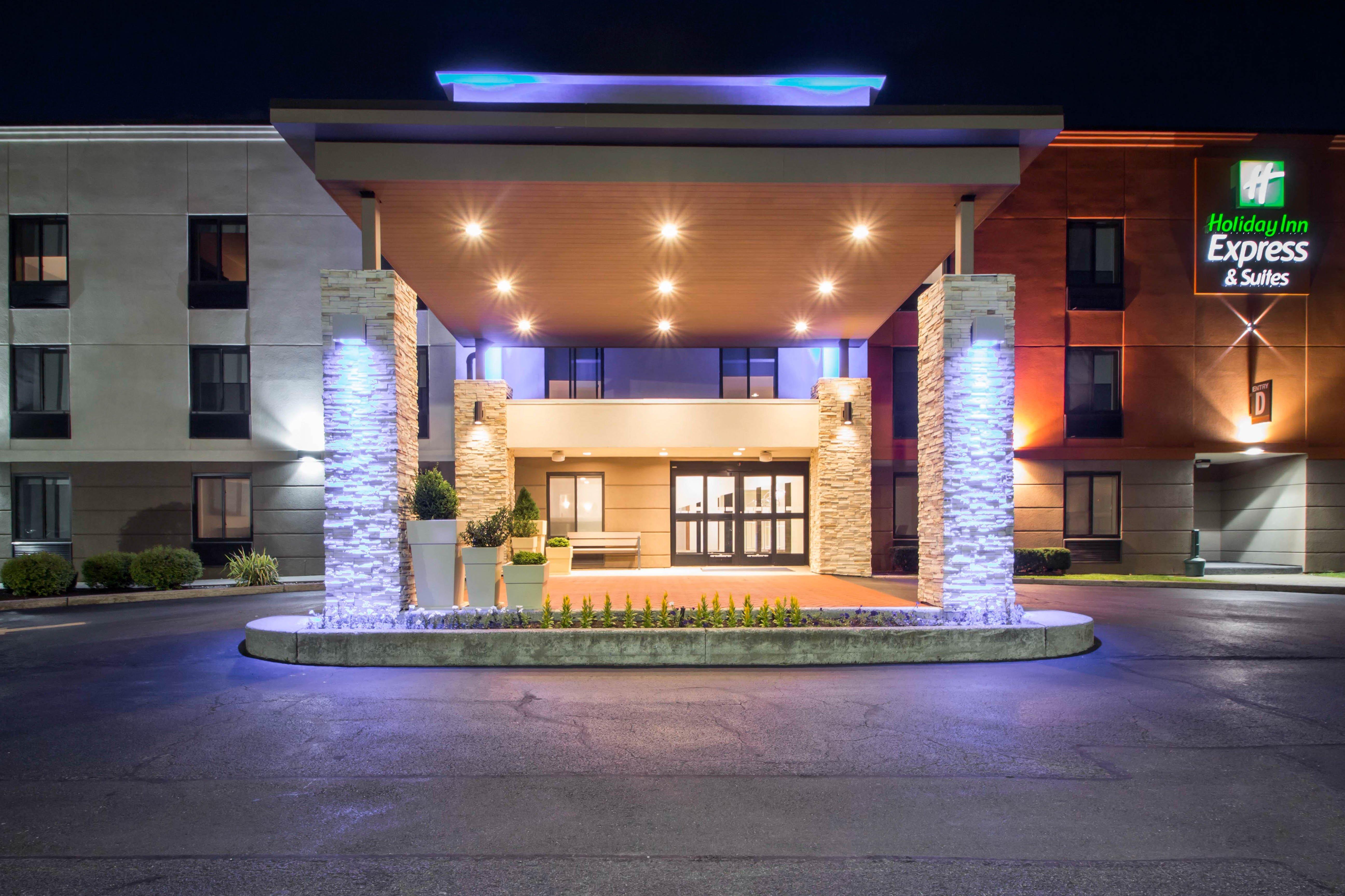 Holiday Inn Express & Suites - Albany Airport - Wolf Road By Ihg Exterior foto