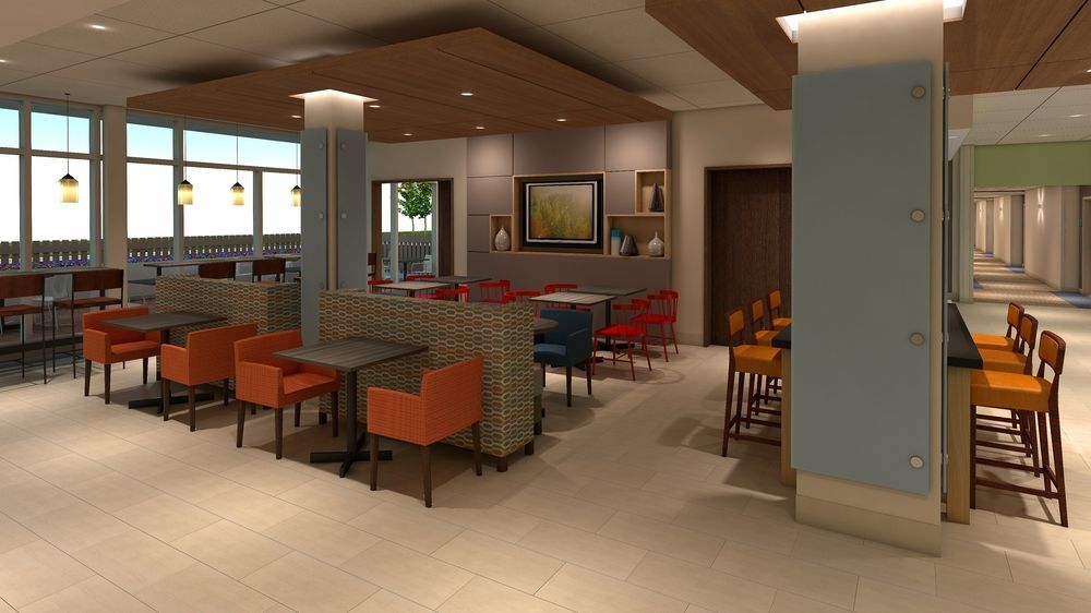 Holiday Inn Express & Suites - Albany Airport - Wolf Road By Ihg Exterior foto